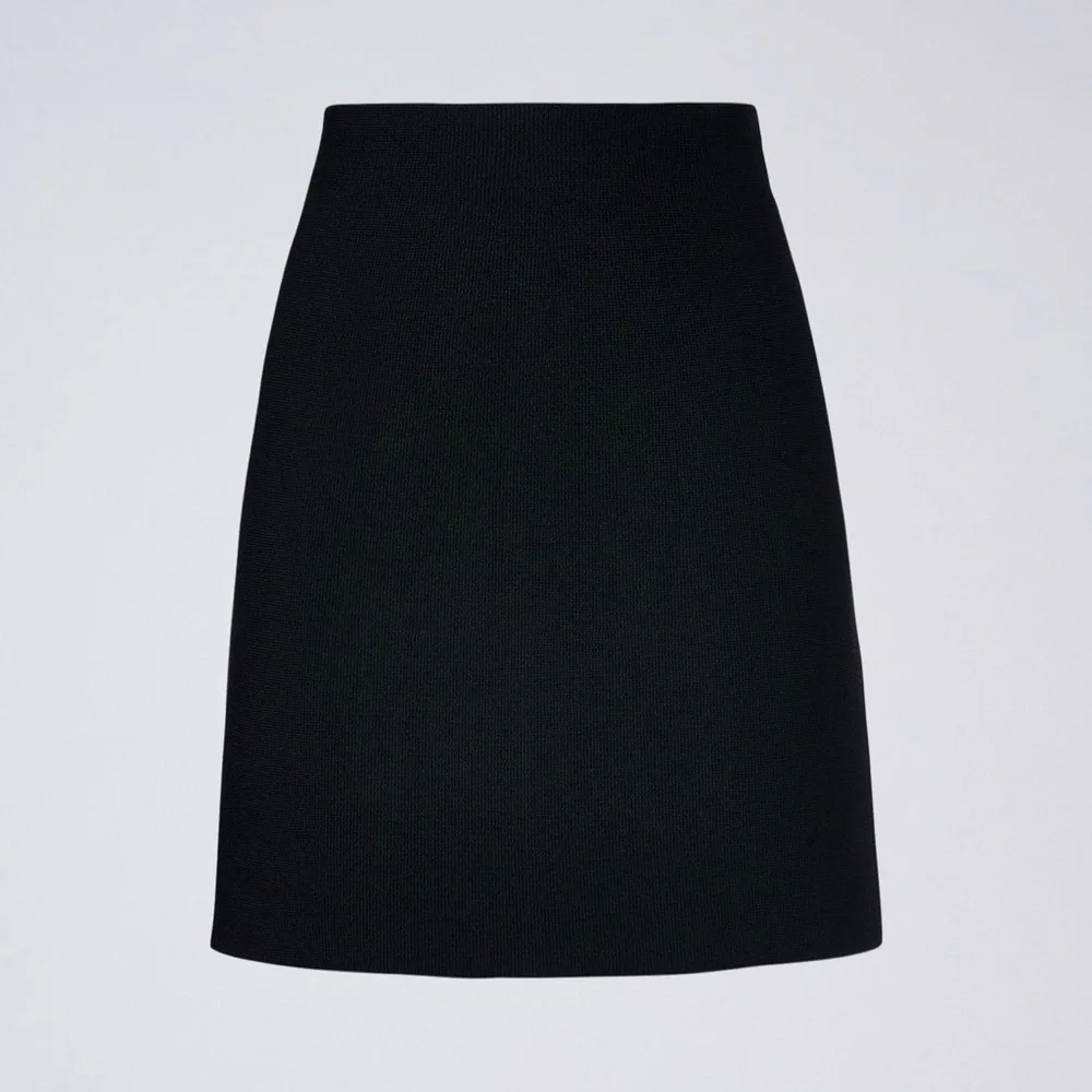 Scanlan Theodore Black Mini Skirt
